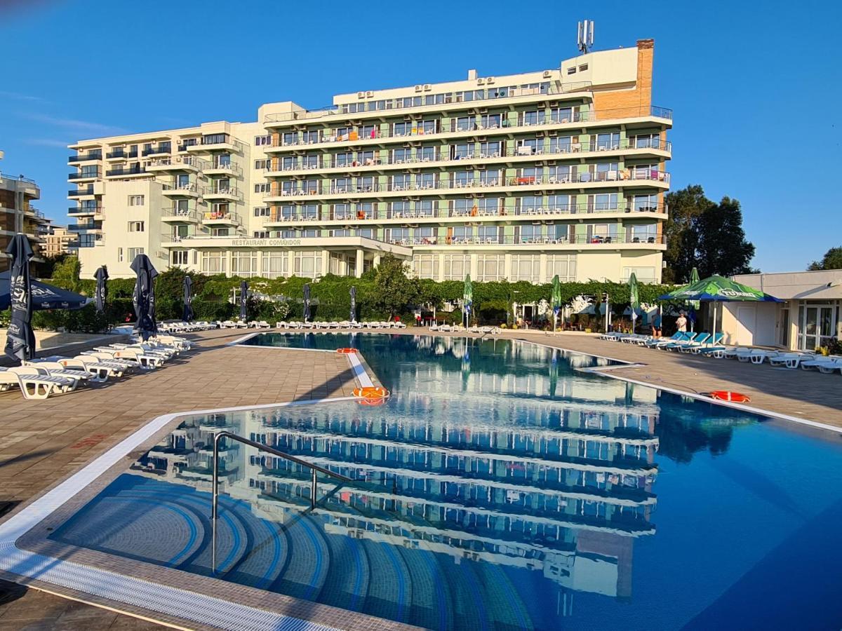 Hotel Comandor Mamaia Dış mekan fotoğraf