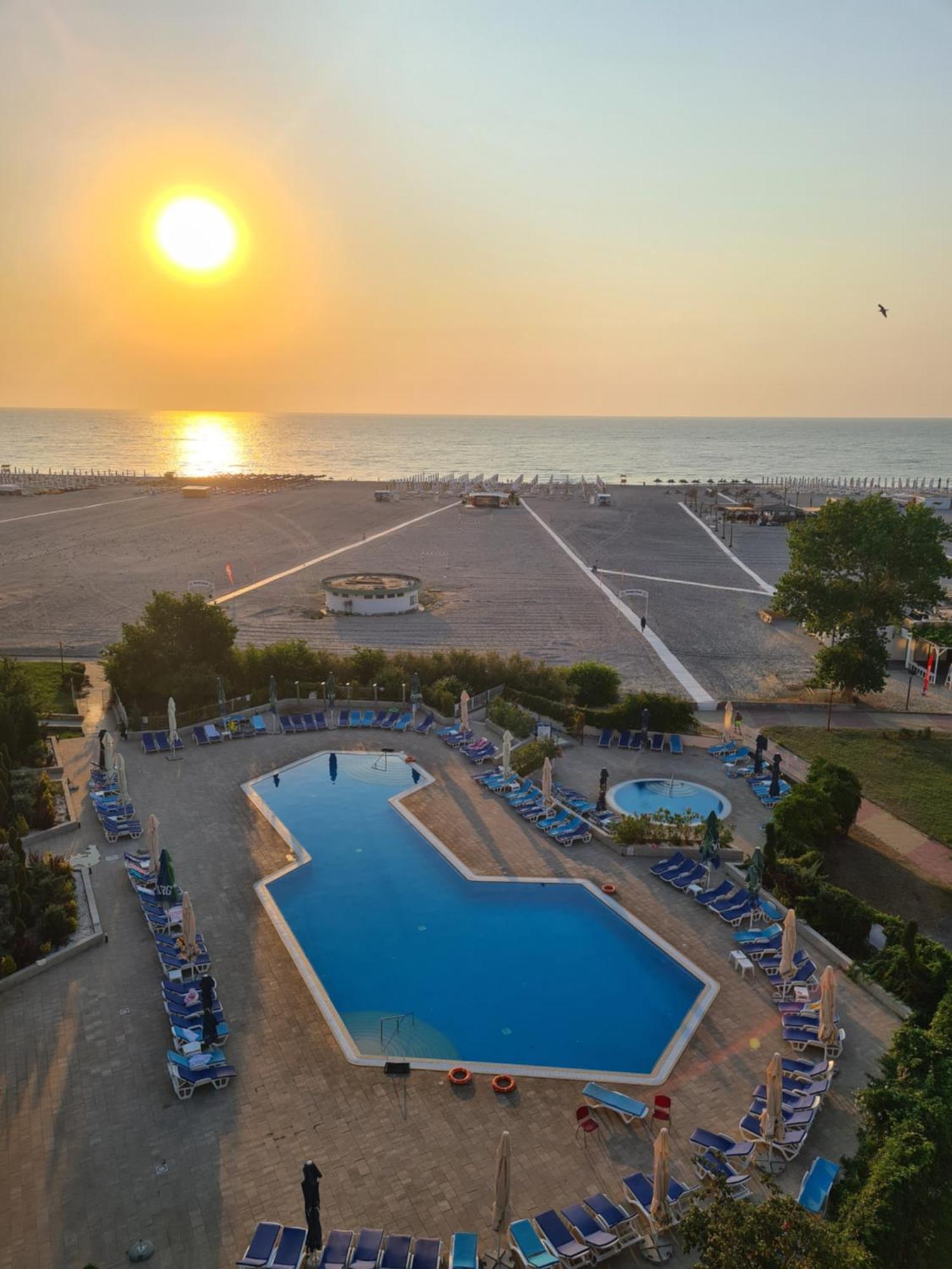 Hotel Comandor Mamaia Dış mekan fotoğraf