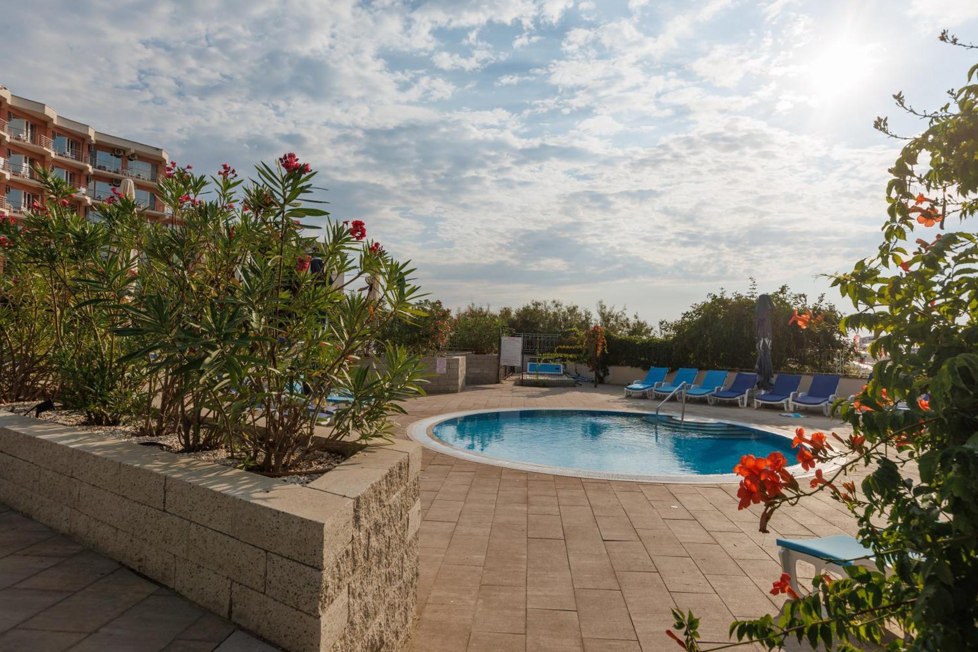 Hotel Comandor Mamaia Dış mekan fotoğraf