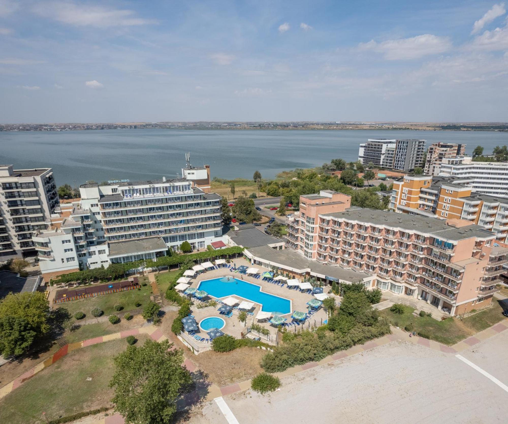 Hotel Comandor Mamaia Dış mekan fotoğraf