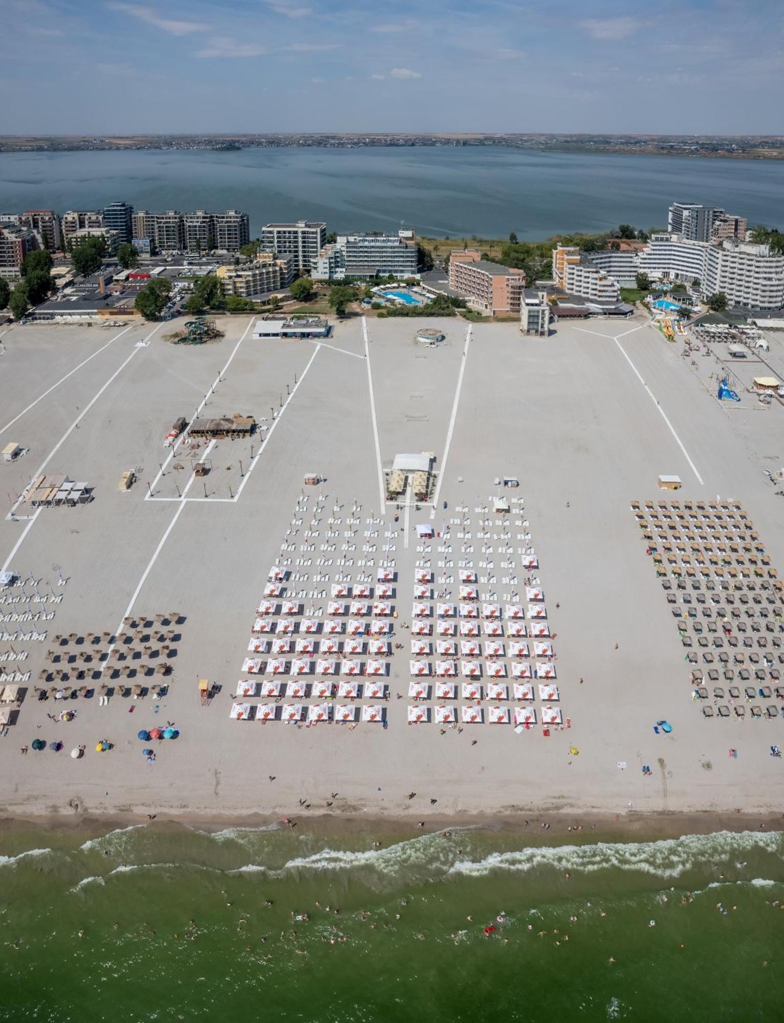 Hotel Comandor Mamaia Dış mekan fotoğraf