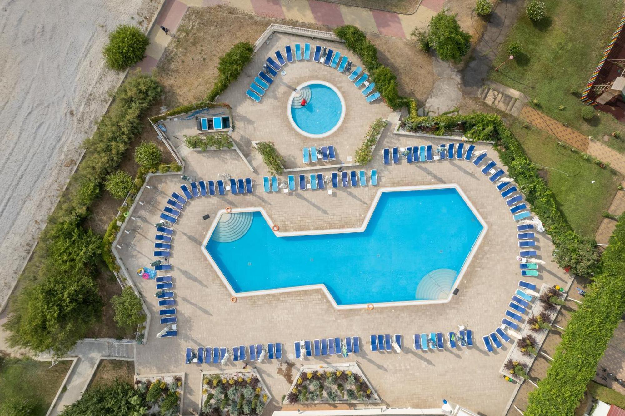 Hotel Comandor Mamaia Dış mekan fotoğraf