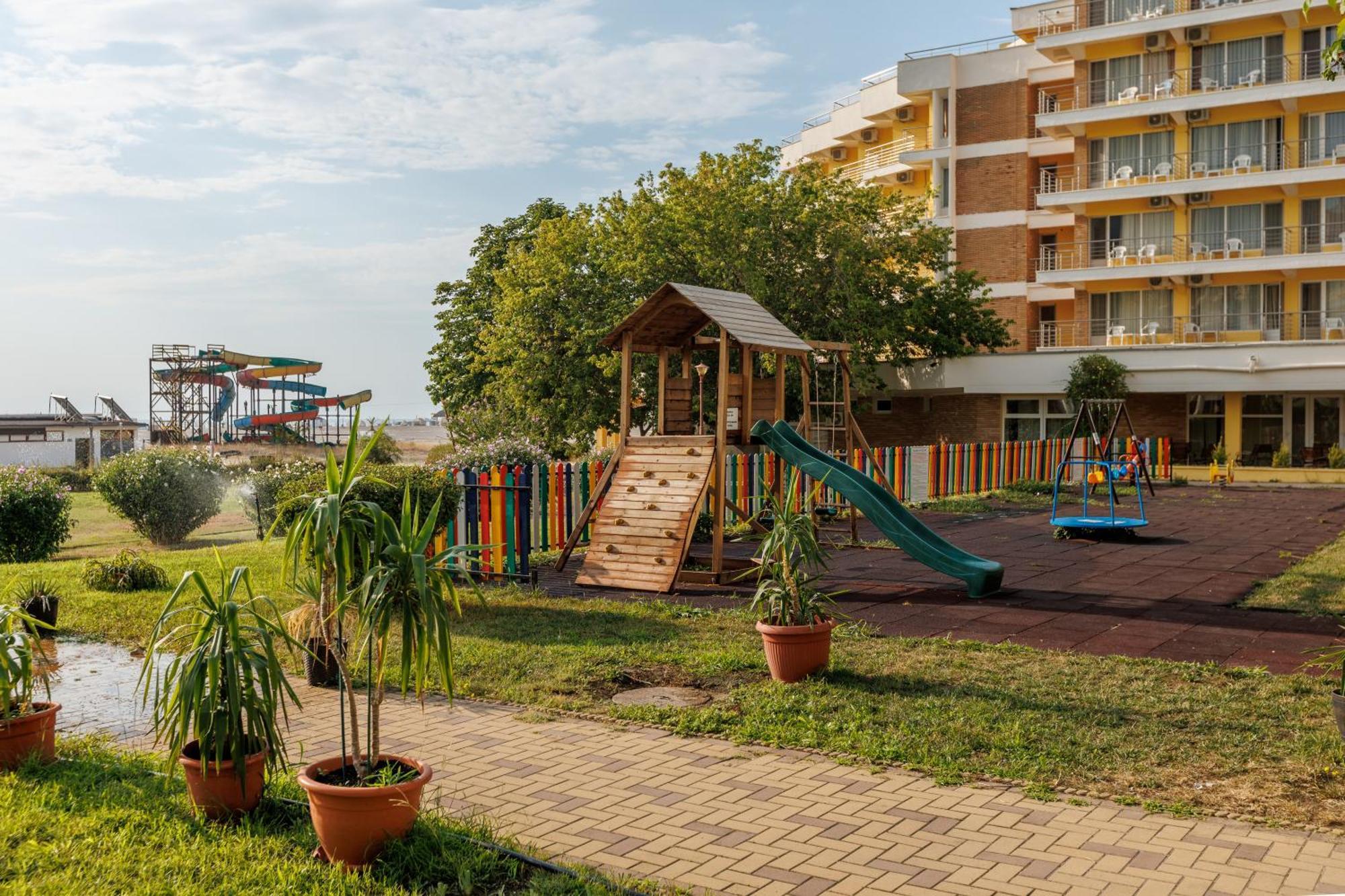 Hotel Comandor Mamaia Dış mekan fotoğraf