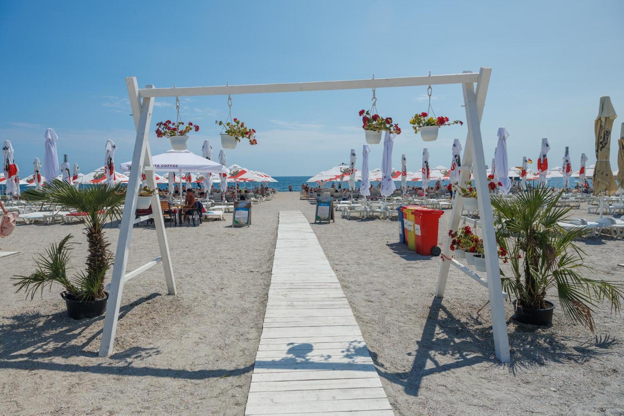 Hotel Comandor Mamaia Dış mekan fotoğraf