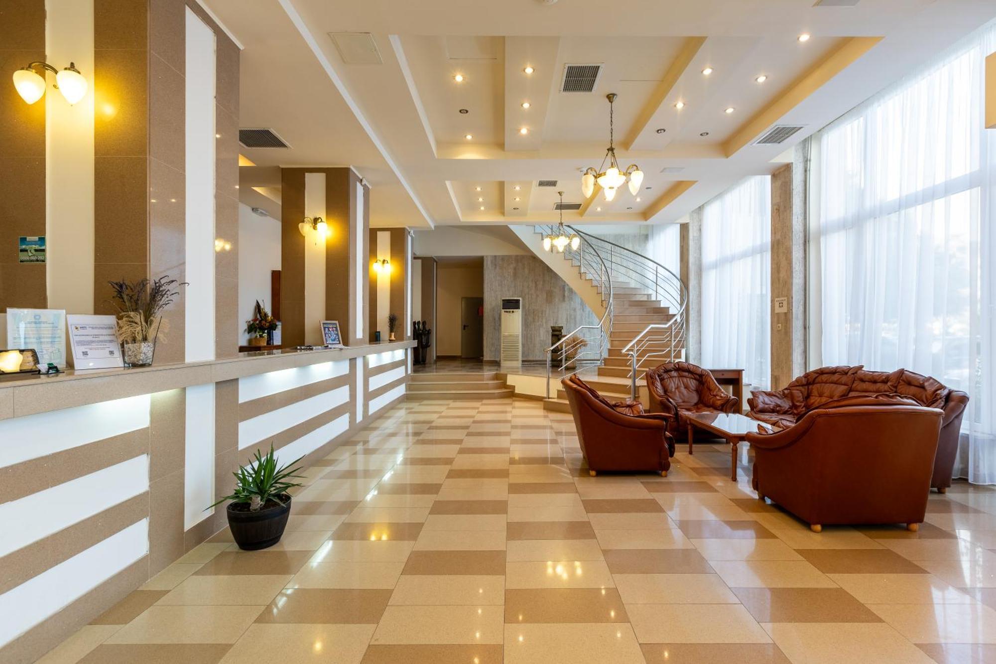 Hotel Comandor Mamaia Dış mekan fotoğraf