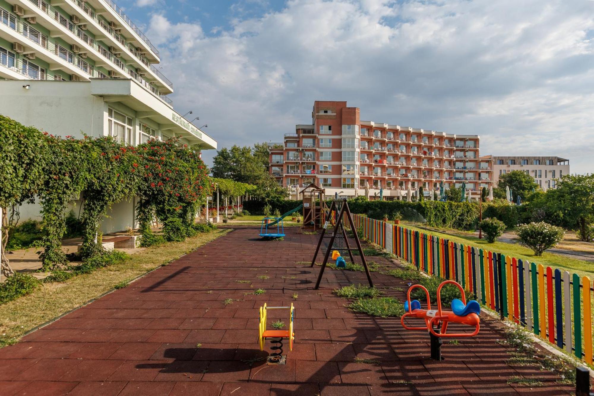 Hotel Comandor Mamaia Dış mekan fotoğraf