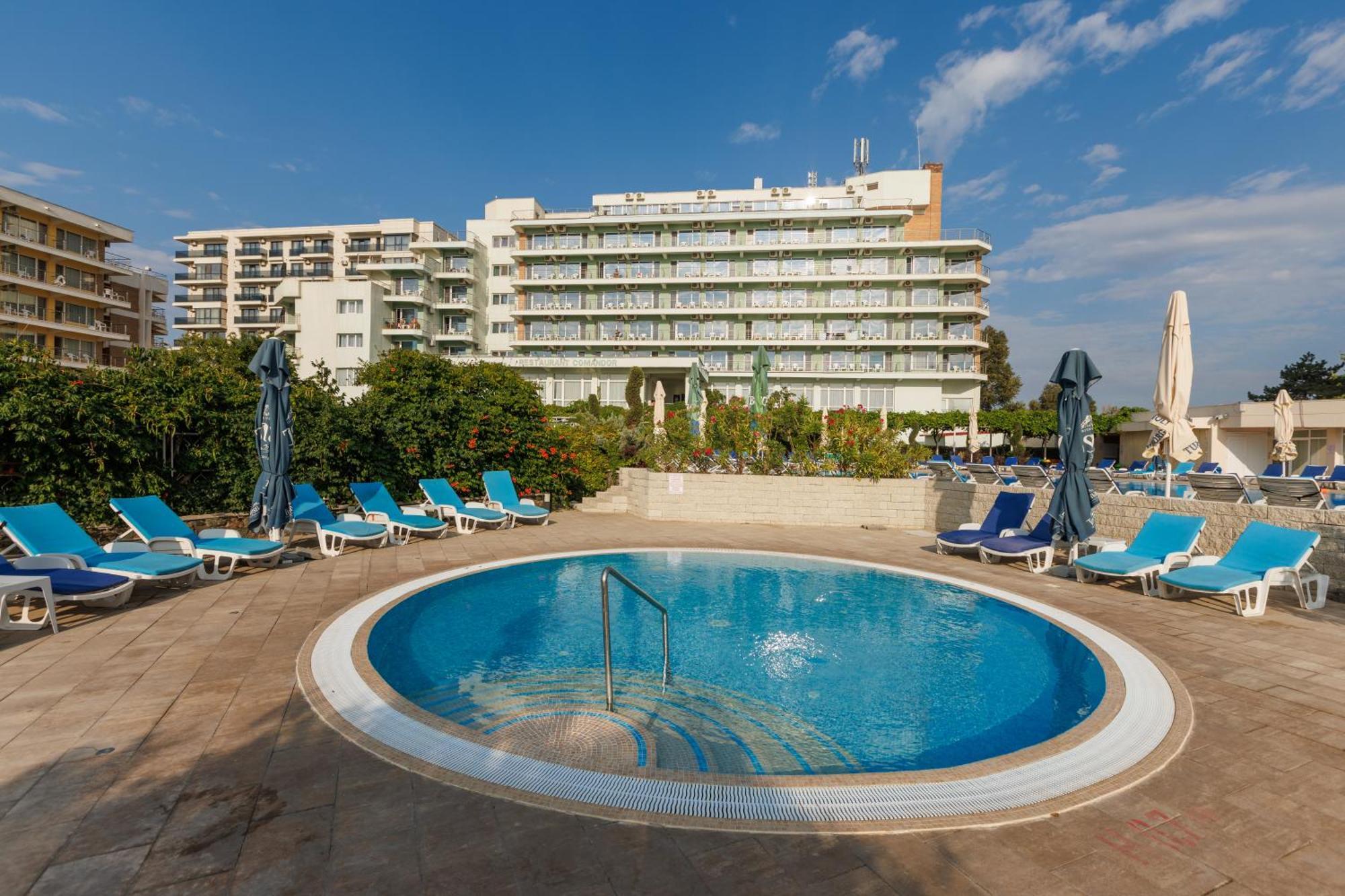 Hotel Comandor Mamaia Dış mekan fotoğraf
