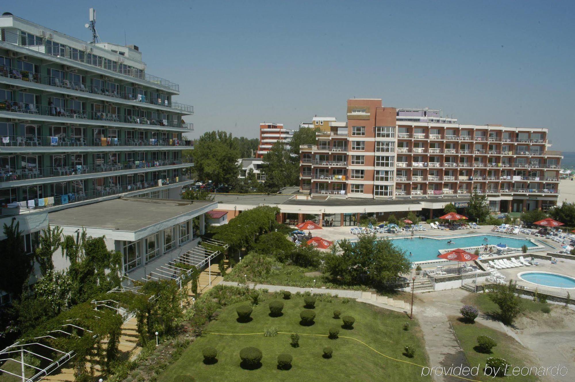 Hotel Comandor Mamaia Dış mekan fotoğraf